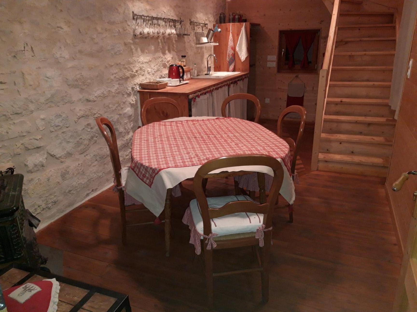Valreley Bed and Breakfast Champagne-en-Valromey Eksteriør billede