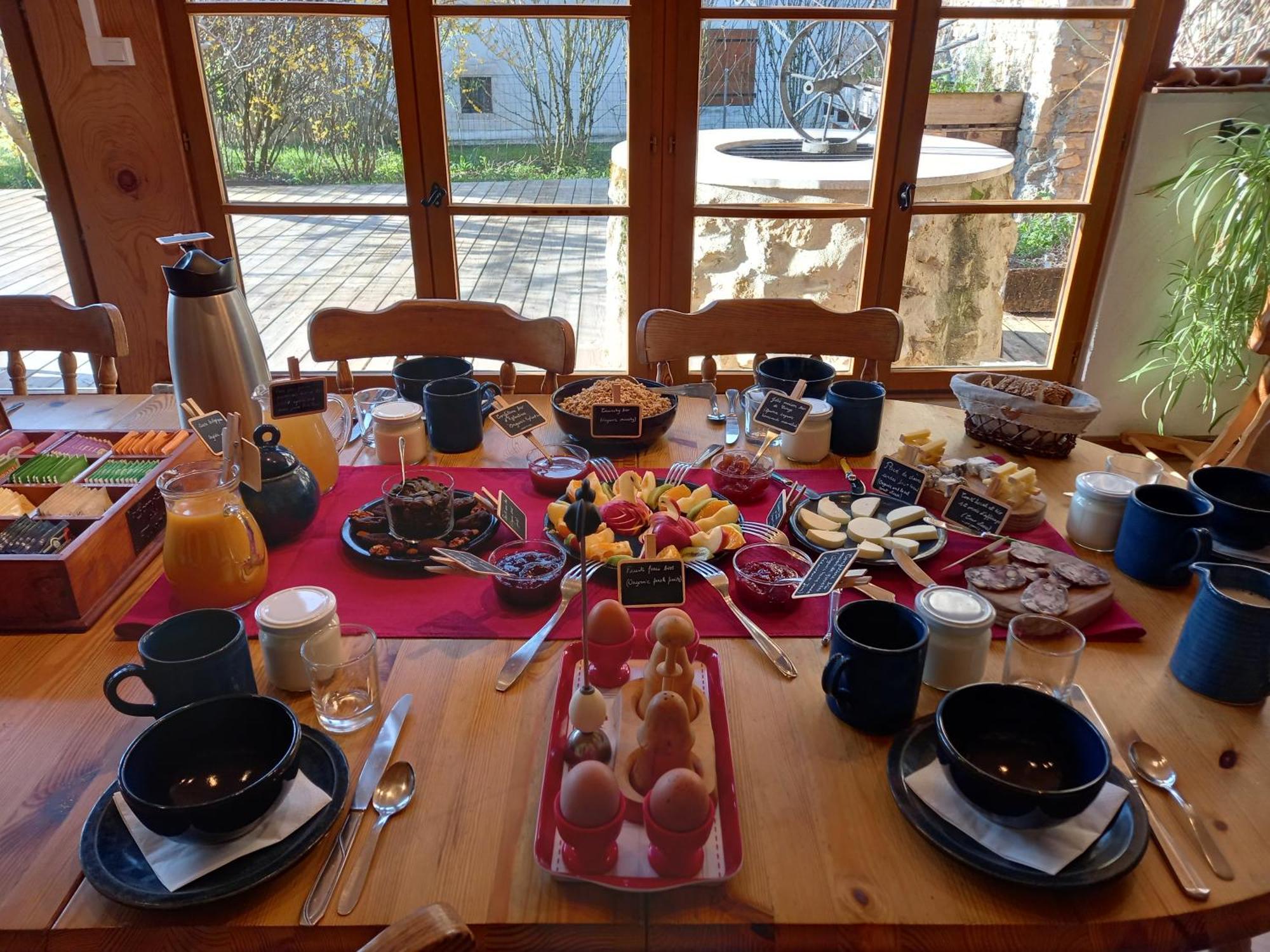Valreley Bed and Breakfast Champagne-en-Valromey Eksteriør billede